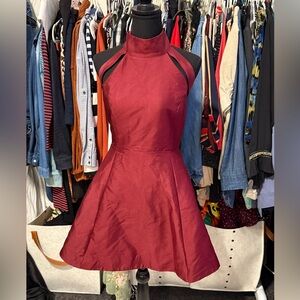 Mustard seed cocktail dress, size large